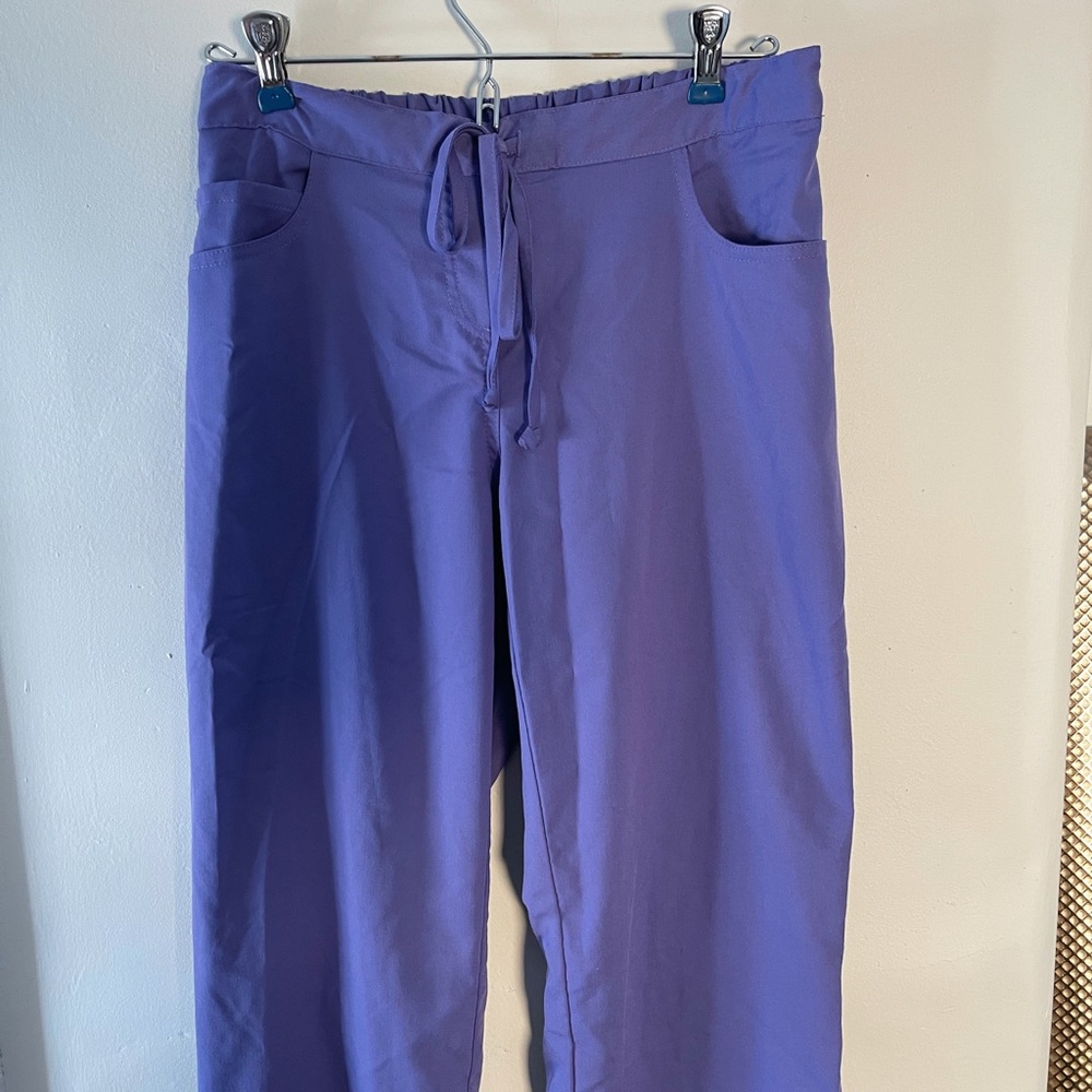 Grey's Anatomy Women's Purple Scrub Pant